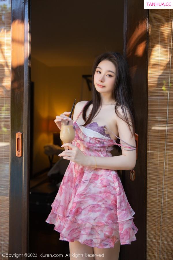 逗逗DouDou  [XiuRen]高清写真图 2023.06.30 No.7006 是小逗逗 泰国旅拍第14张图片